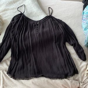 Black blouse